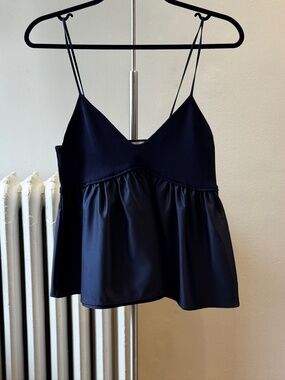Zara Knit Spaghetti Strap Cami